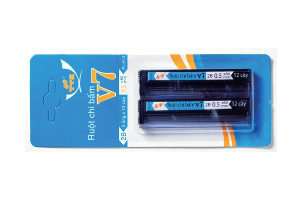 Ruột Chì Kim TTH V7 PL-612 0.5mm 2B